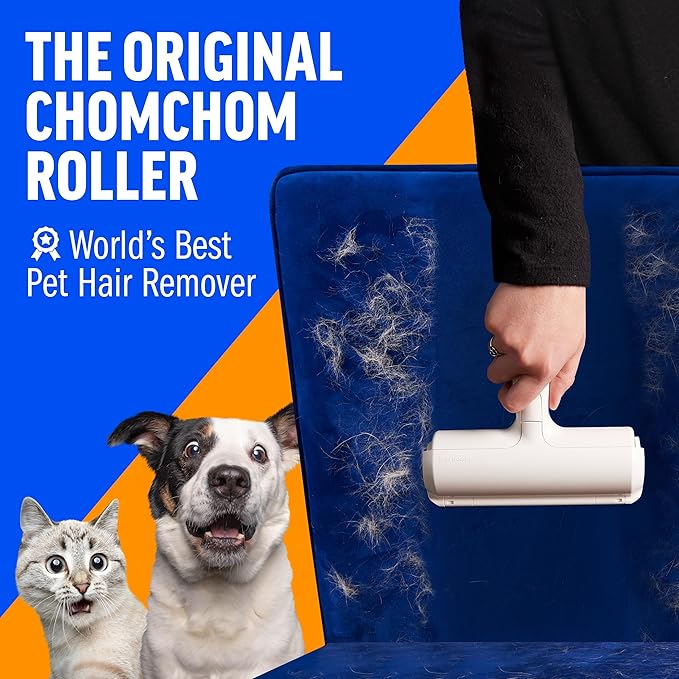 CleanPaws Roller - Reusable Pet Hair Remover