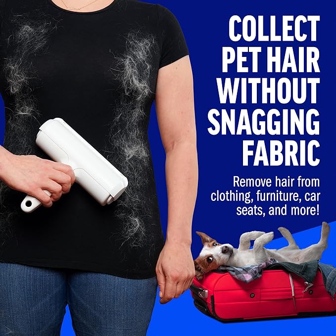 CleanPaws Roller - Reusable Pet Hair Remover